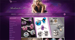 Desktop Screenshot of andante-stones.de